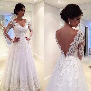 V line Wedding Gown!